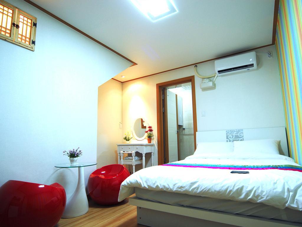 Mago Guesthouse Szöul Szoba fotó