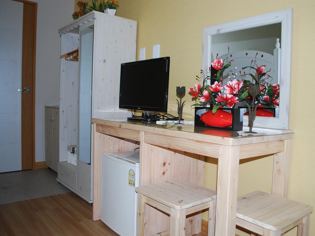 Mago Guesthouse Szöul Szoba fotó
