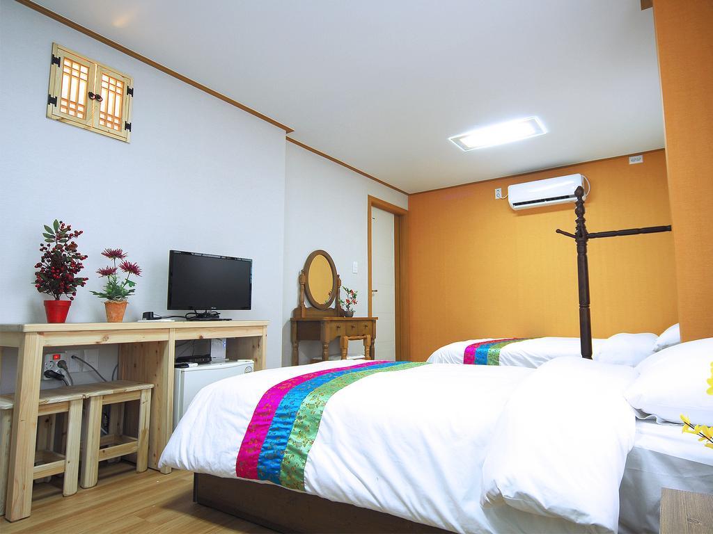 Mago Guesthouse Szöul Szoba fotó