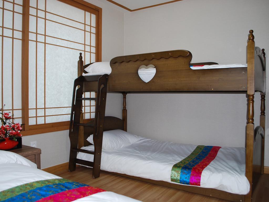 Mago Guesthouse Szöul Szoba fotó