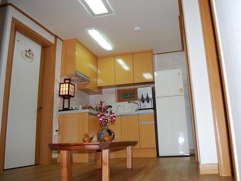 Mago Guesthouse Szöul Szoba fotó